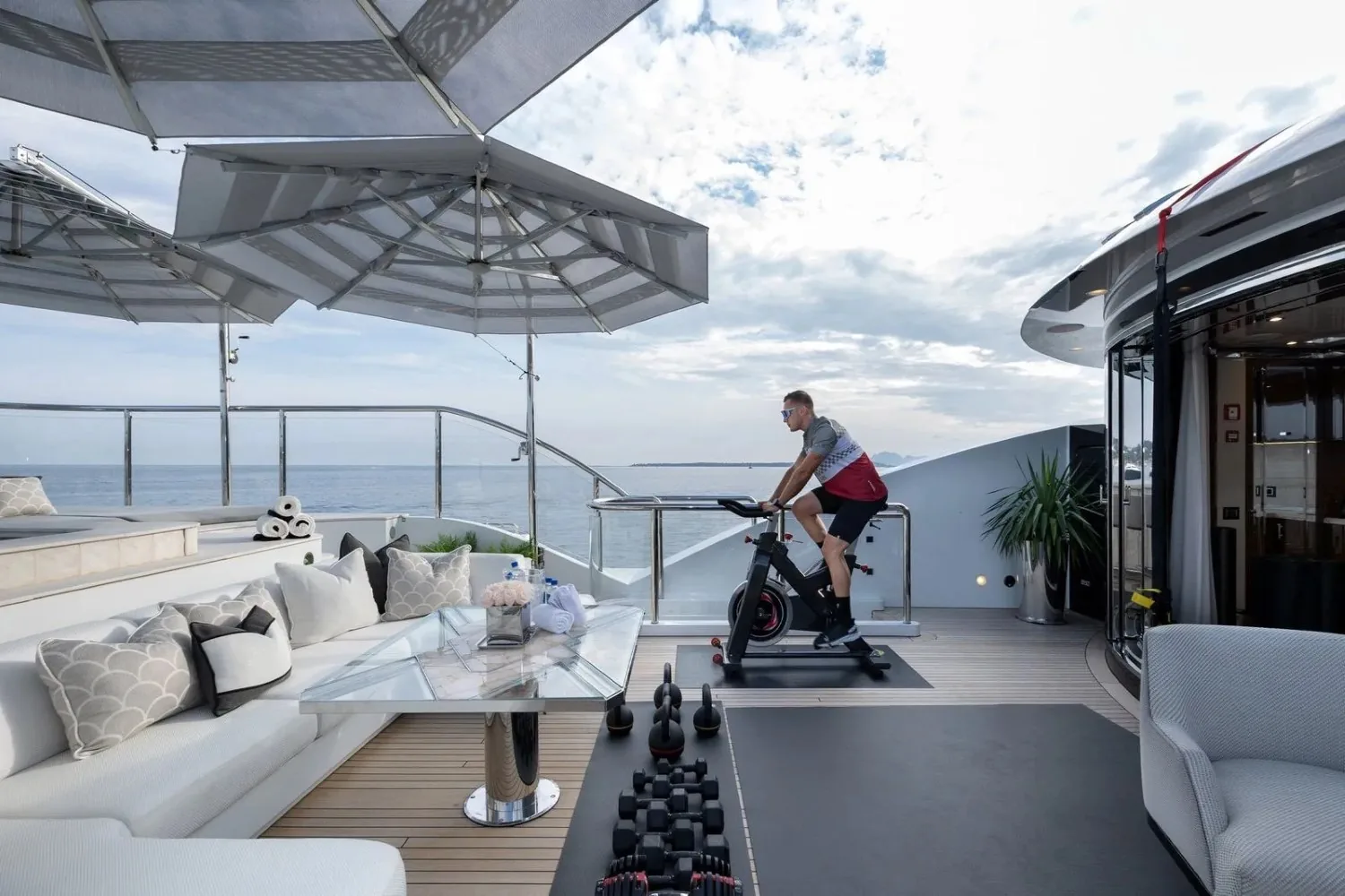 SOUNDWAVE - photo 27 location yacht Monaco