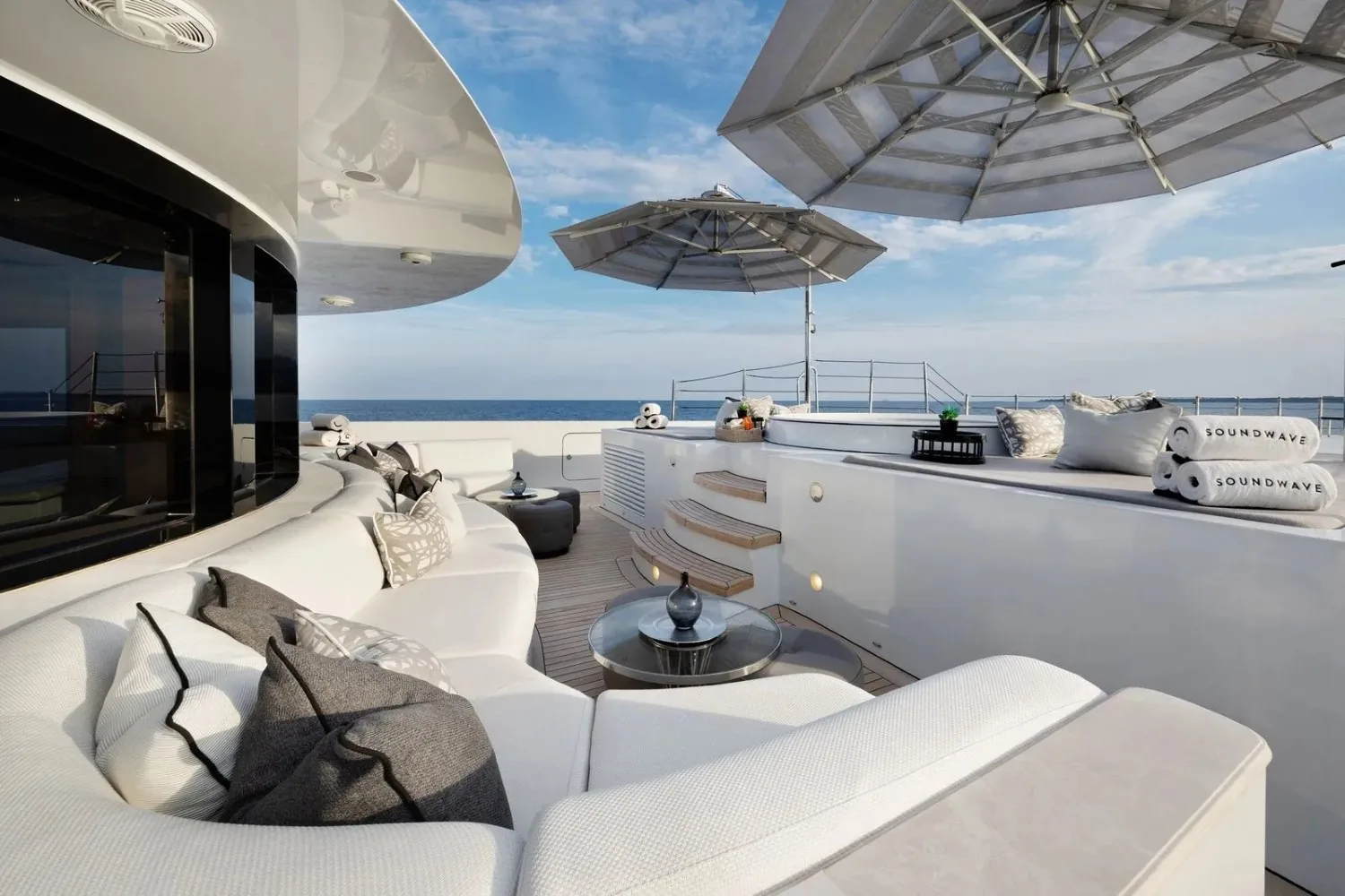 SOUNDWAVE - photo 28 location yacht Monaco