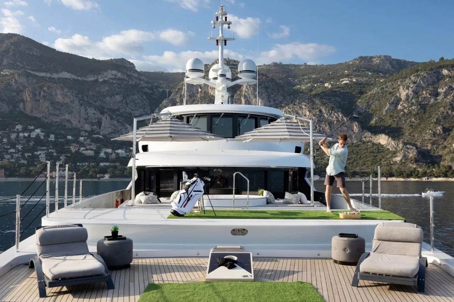 SOUNDWAVE - photo 29 location yacht Monaco