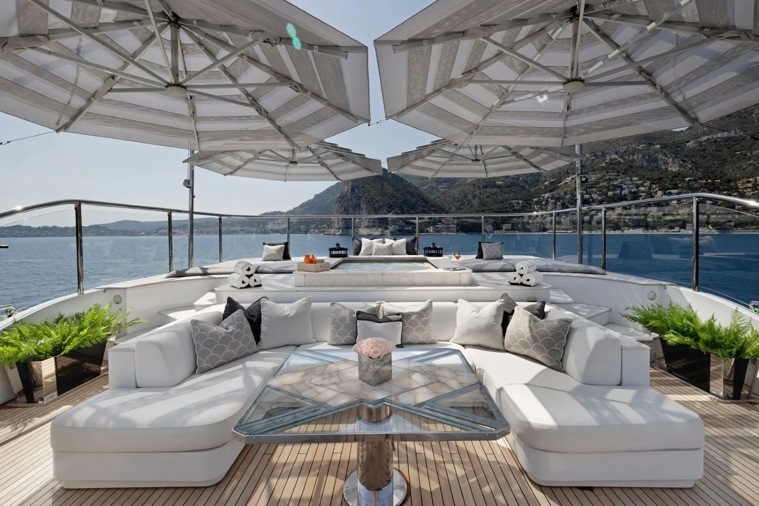 SOUNDWAVE - photo 30 location yacht Monaco