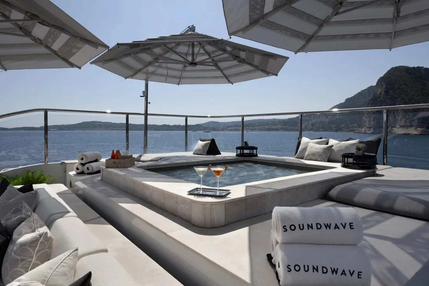 SOUNDWAVE - photo 31 location yacht Monaco