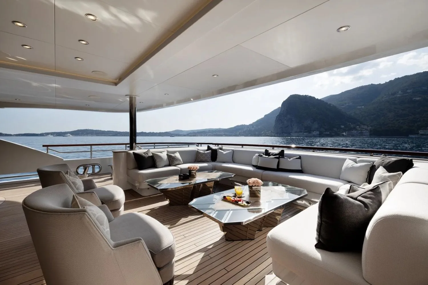 SOUNDWAVE - photo 32 location yacht Monaco