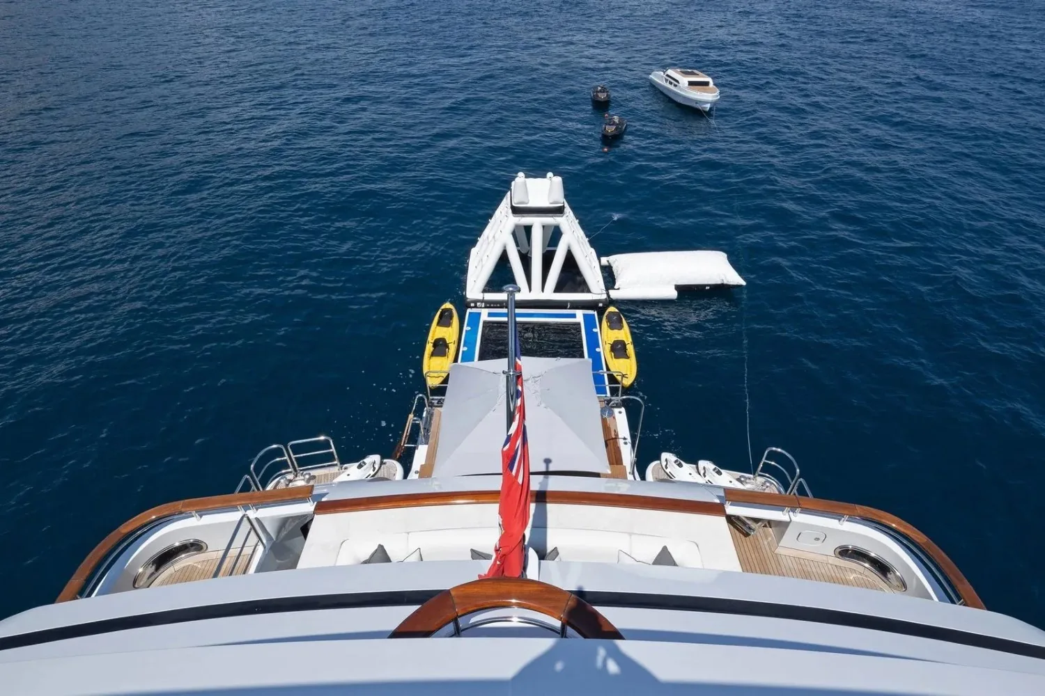 SOUNDWAVE - photo 35 location yacht Monaco