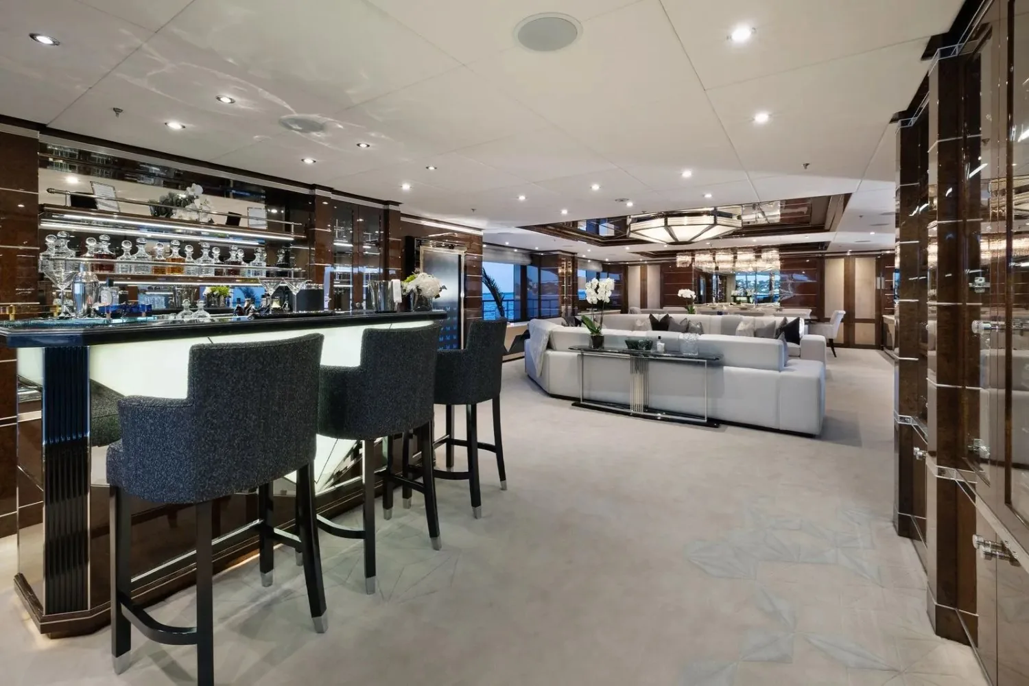 SOUNDWAVE - photo 38 location yacht Monaco