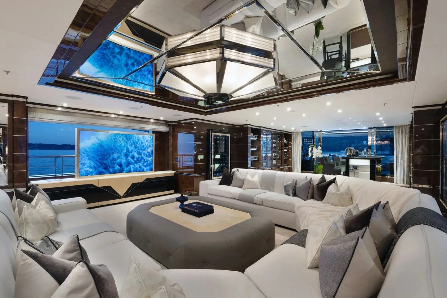 SOUNDWAVE - photo 41 location yacht Monaco
