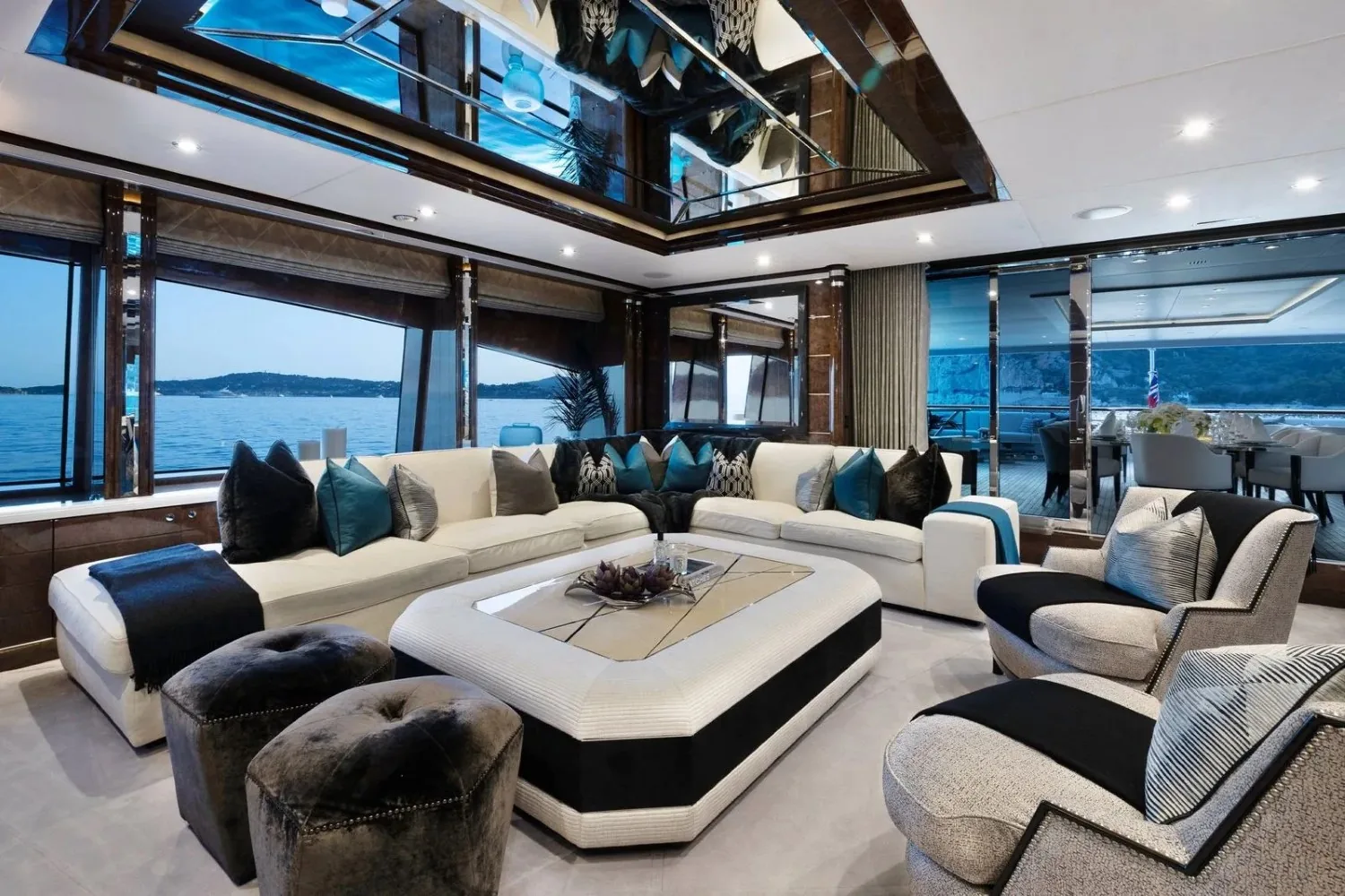 SOUNDWAVE - photo 42 location yacht Monaco