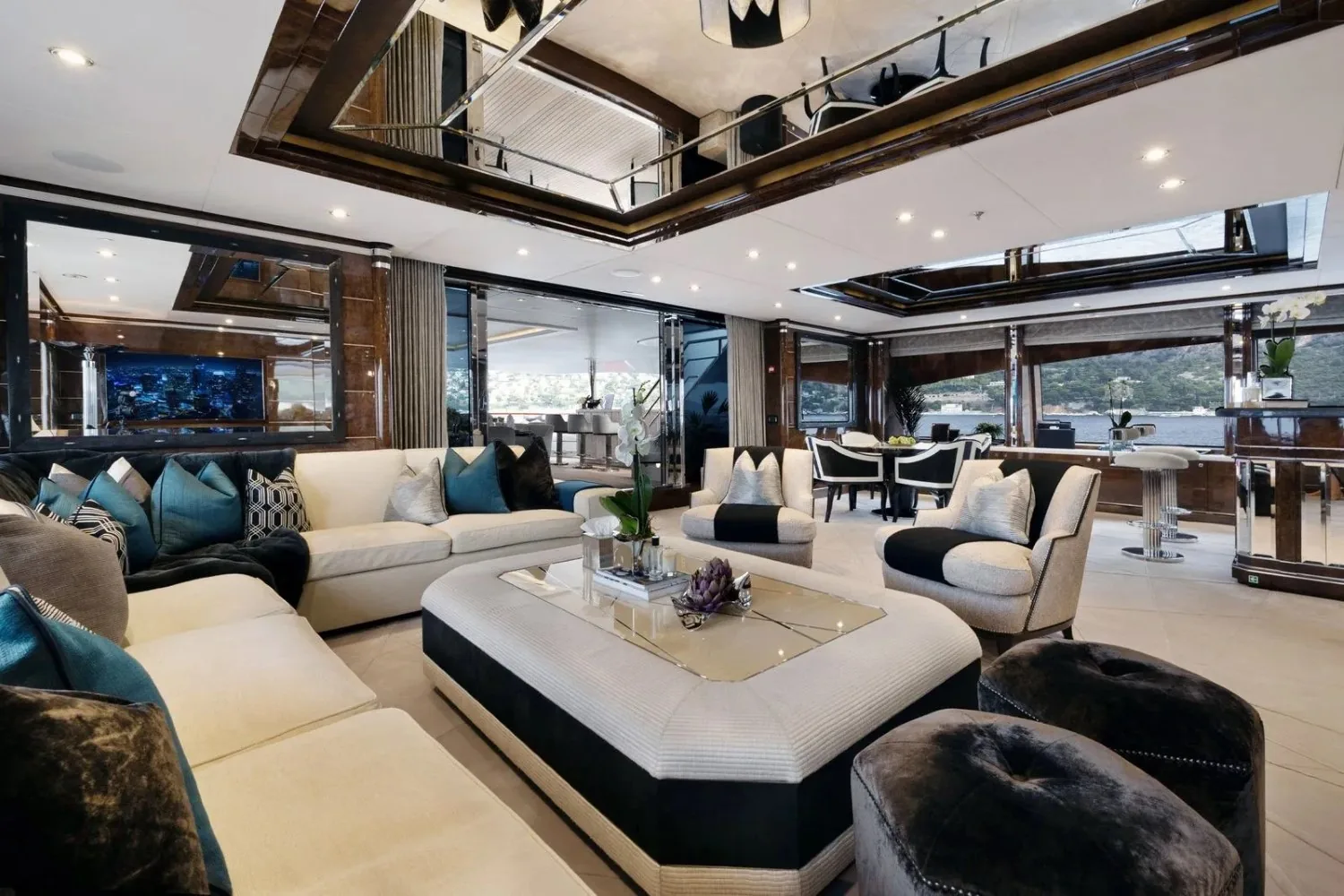 SOUNDWAVE - photo 45 location yacht Monaco