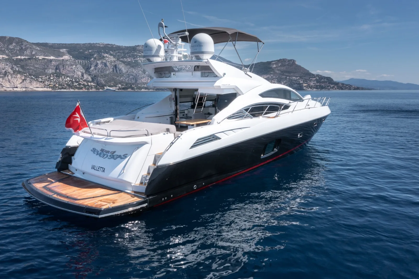 STAR OF SEVEN SEAS - photo 4 location yacht Monaco