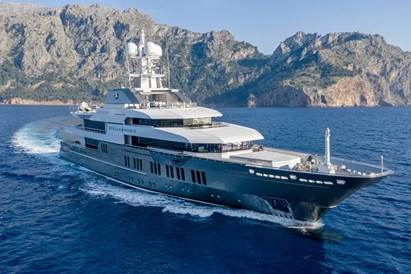 STELLA MARIS - location yacht Monaco