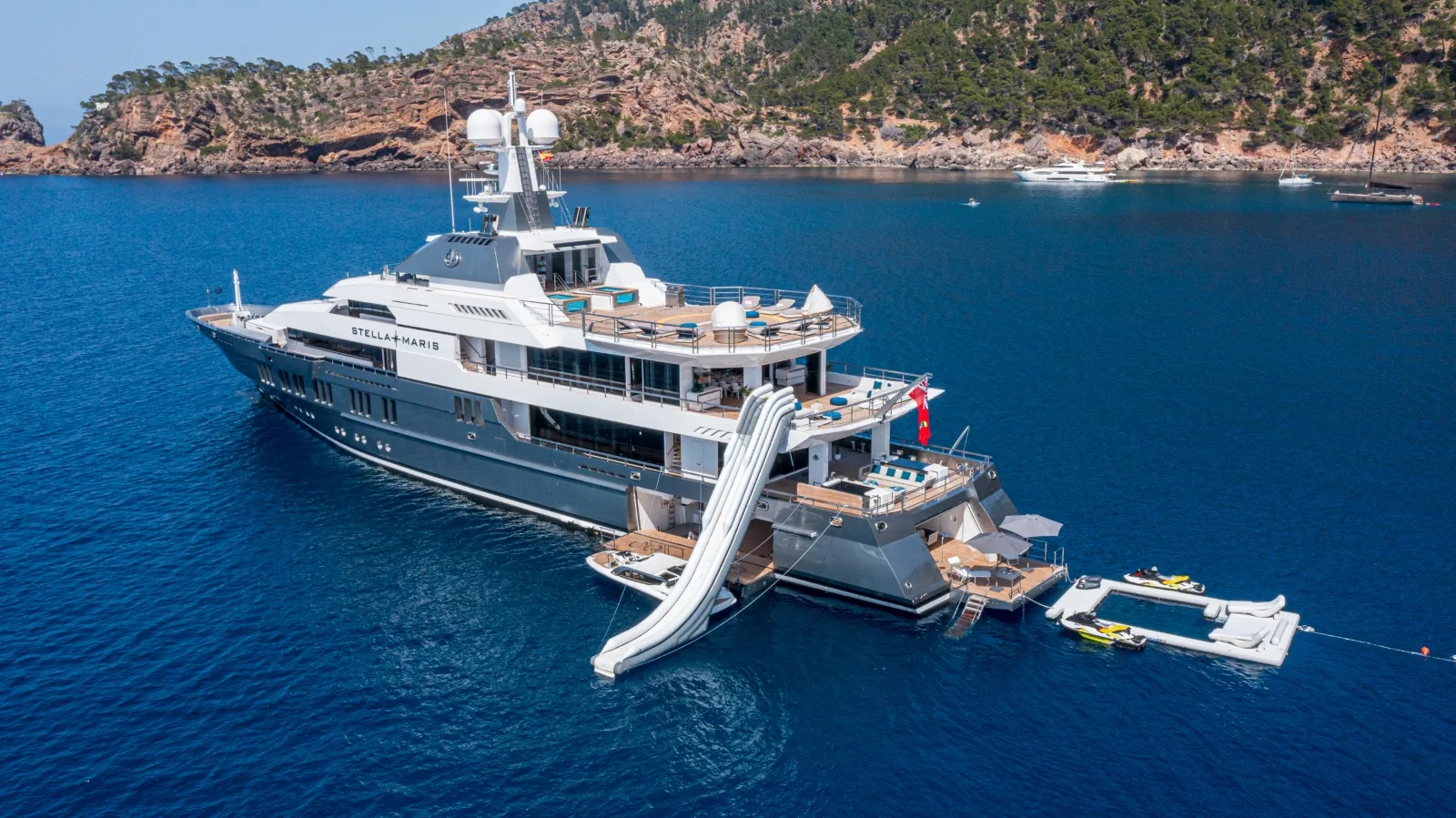 STELLA MARIS - photo 2 location yacht Monaco
