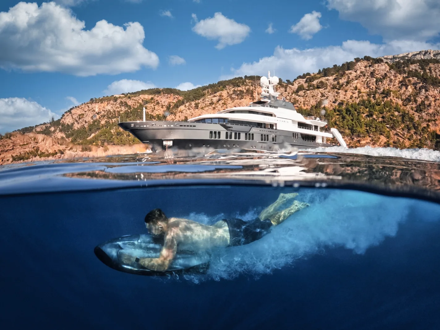 STELLA MARIS - photo 5 location yacht Monaco