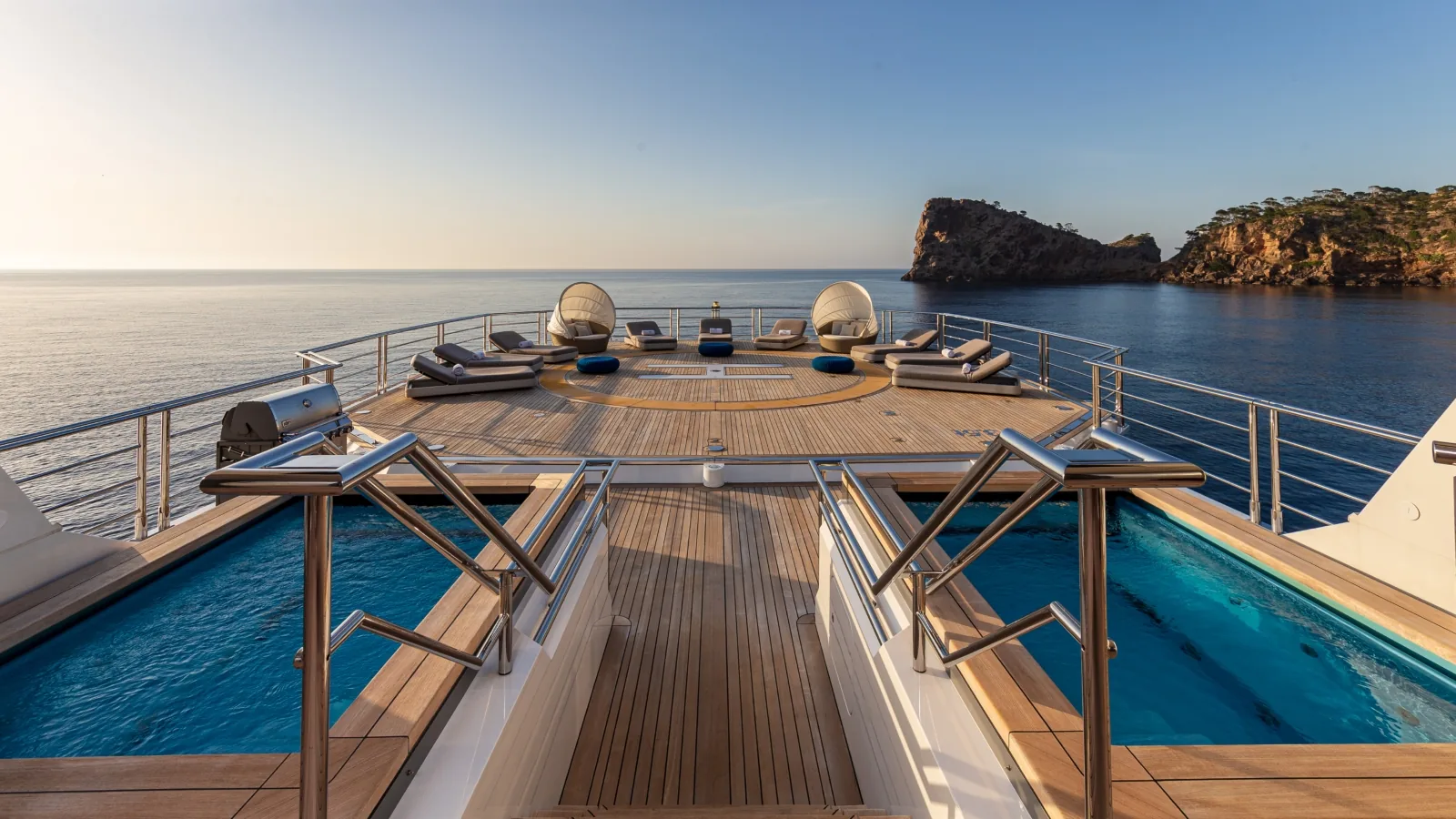 STELLA MARIS - photo 6 location yacht Monaco