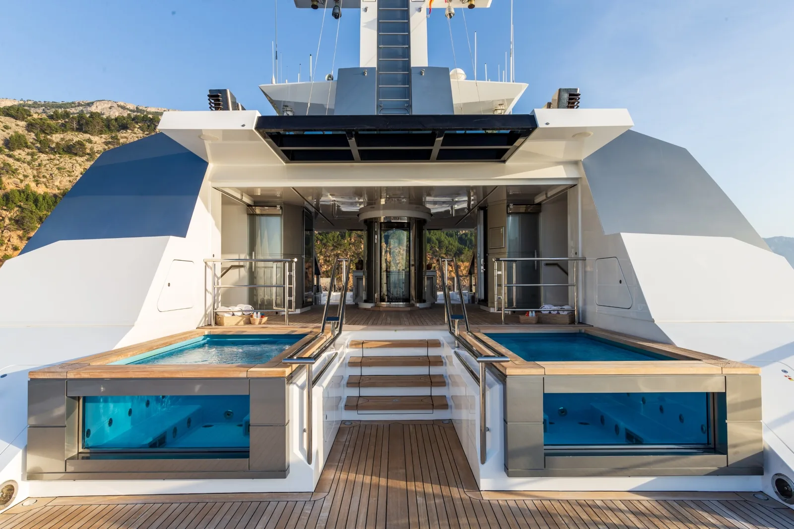 STELLA MARIS - photo 7 location yacht Monaco