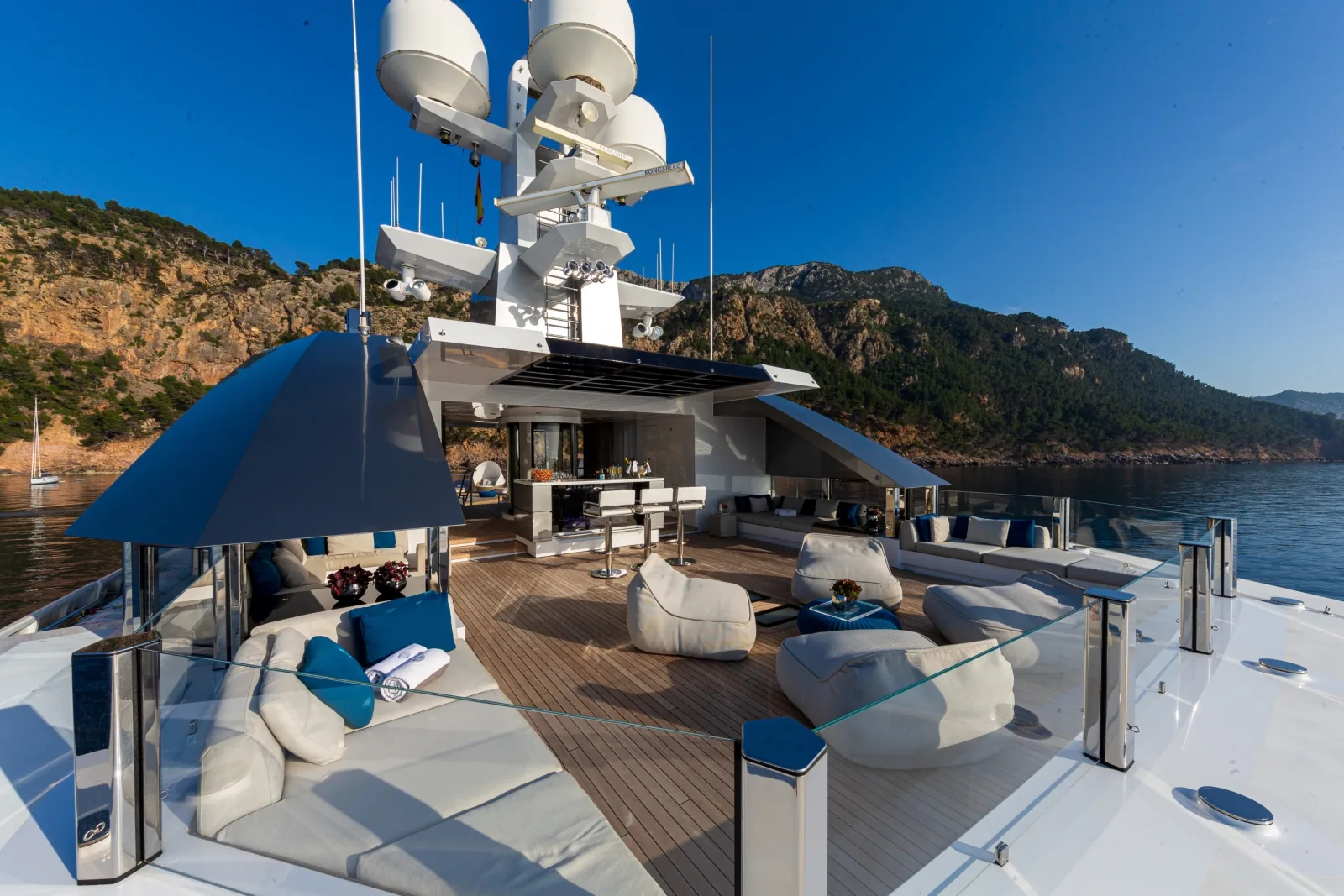 STELLA MARIS - photo 8 location yacht Monaco