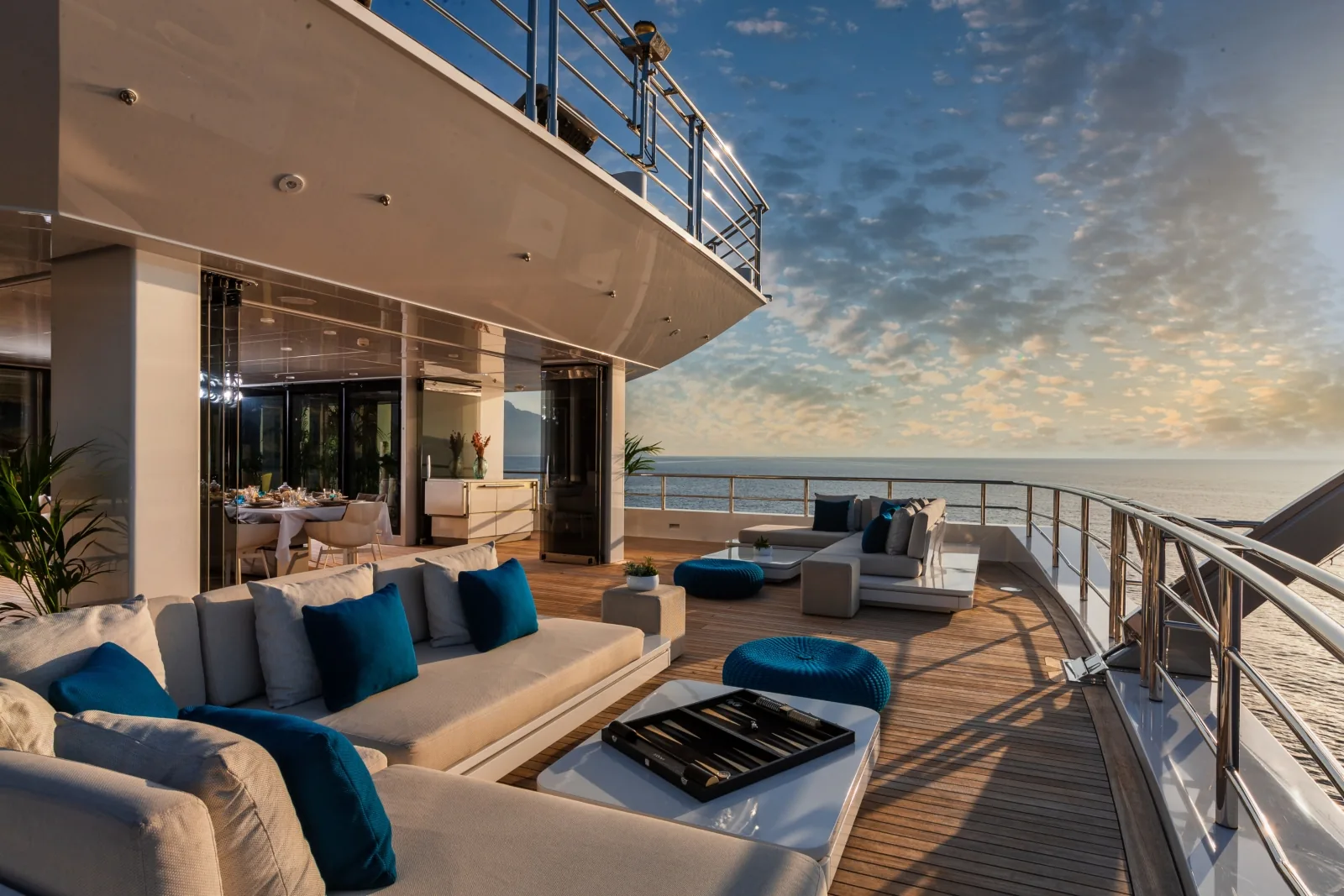 STELLA MARIS - photo 9 location yacht Monaco