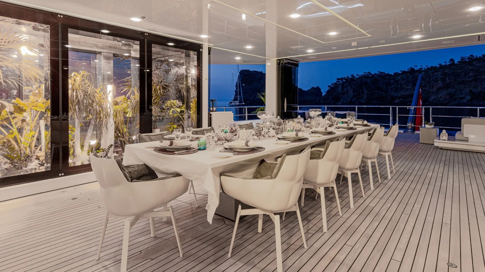 STELLA MARIS - photo 10 location yacht Monaco