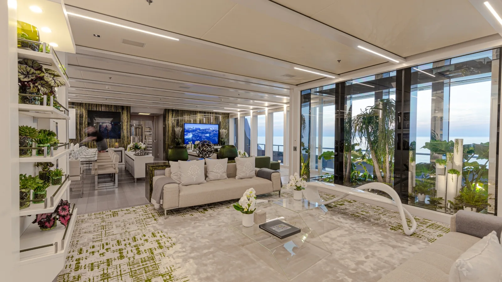 STELLA MARIS - photo 12 location yacht Monaco