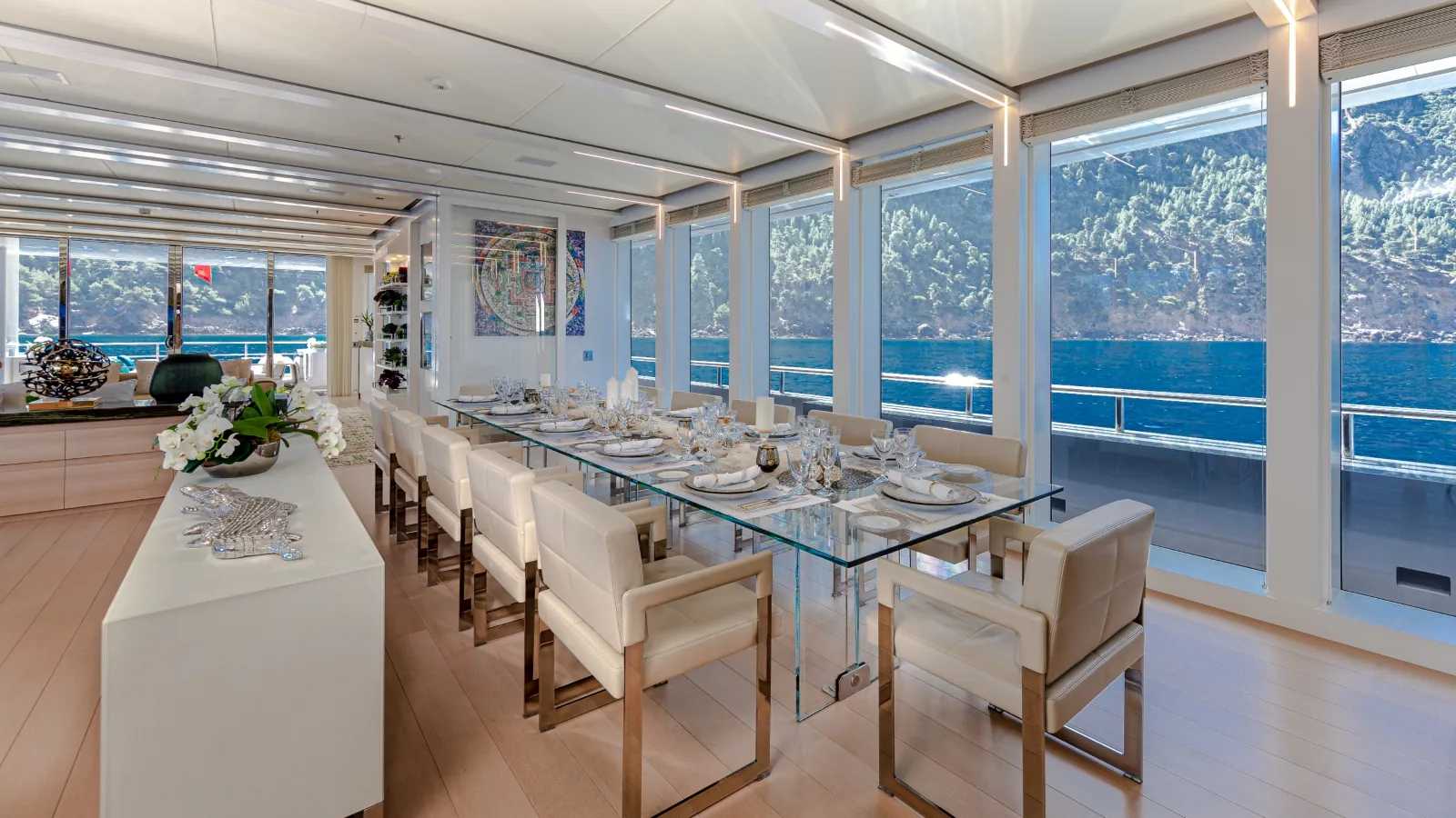STELLA MARIS - photo 13 location yacht Monaco