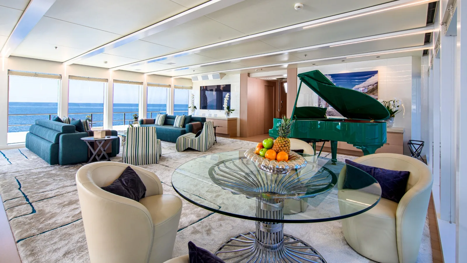 STELLA MARIS - photo 14 location yacht Monaco