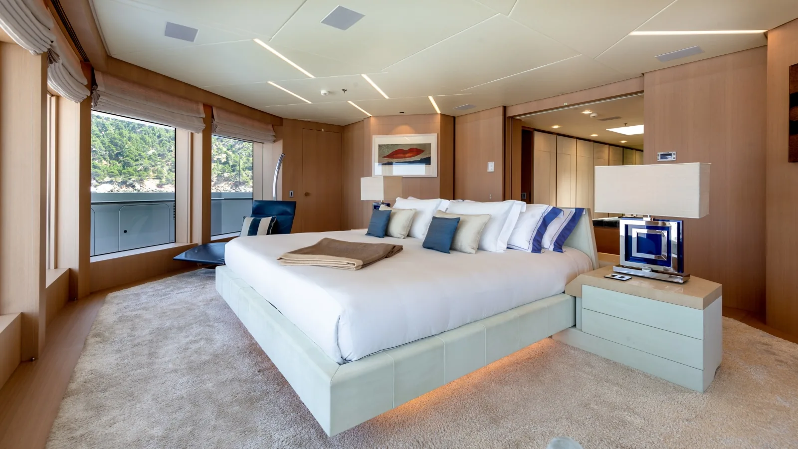 STELLA MARIS - photo 15 location yacht Monaco