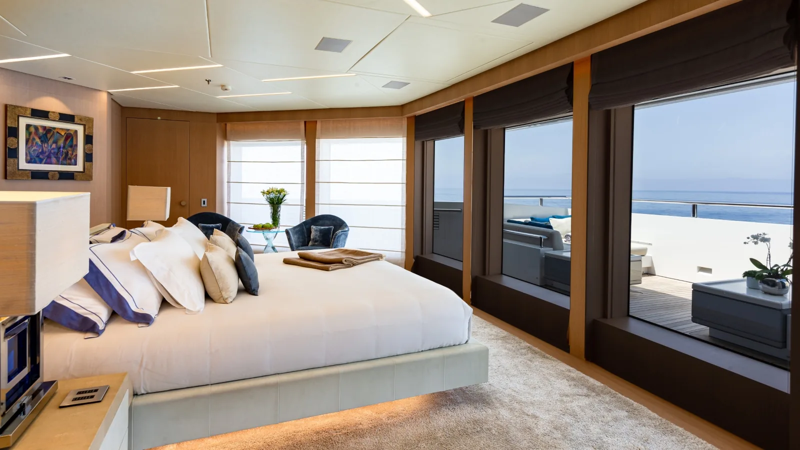 STELLA MARIS - photo 16 location yacht Monaco