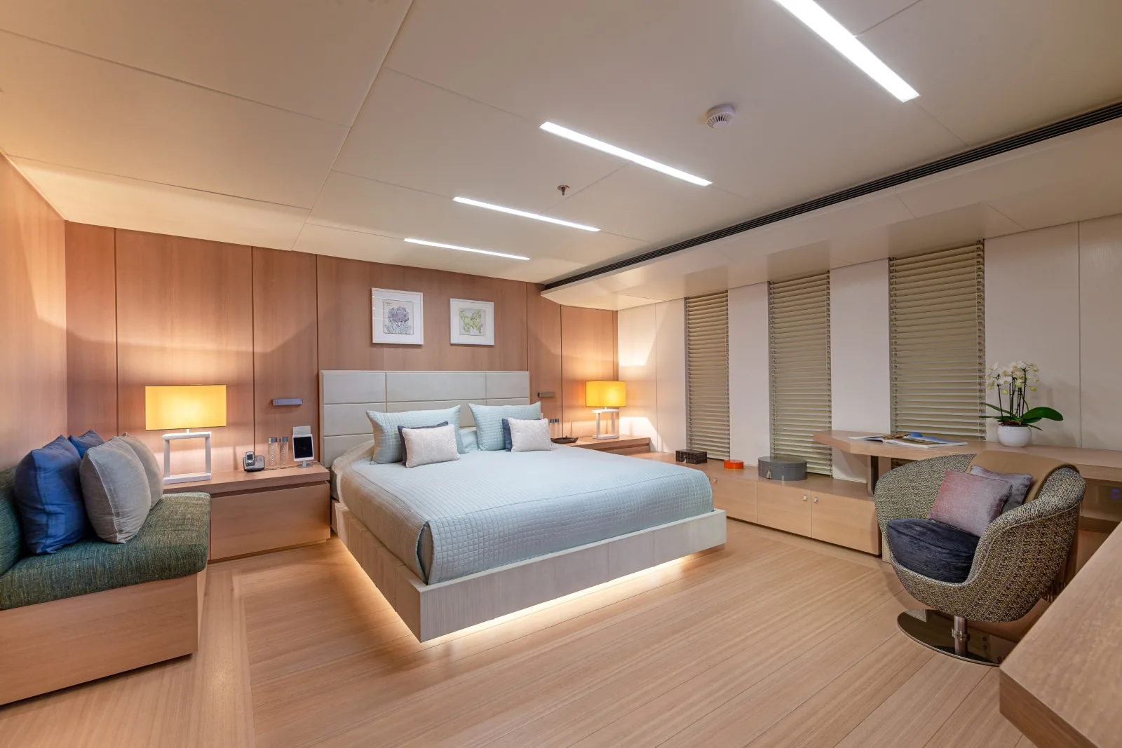 STELLA MARIS - photo 20 location yacht Monaco