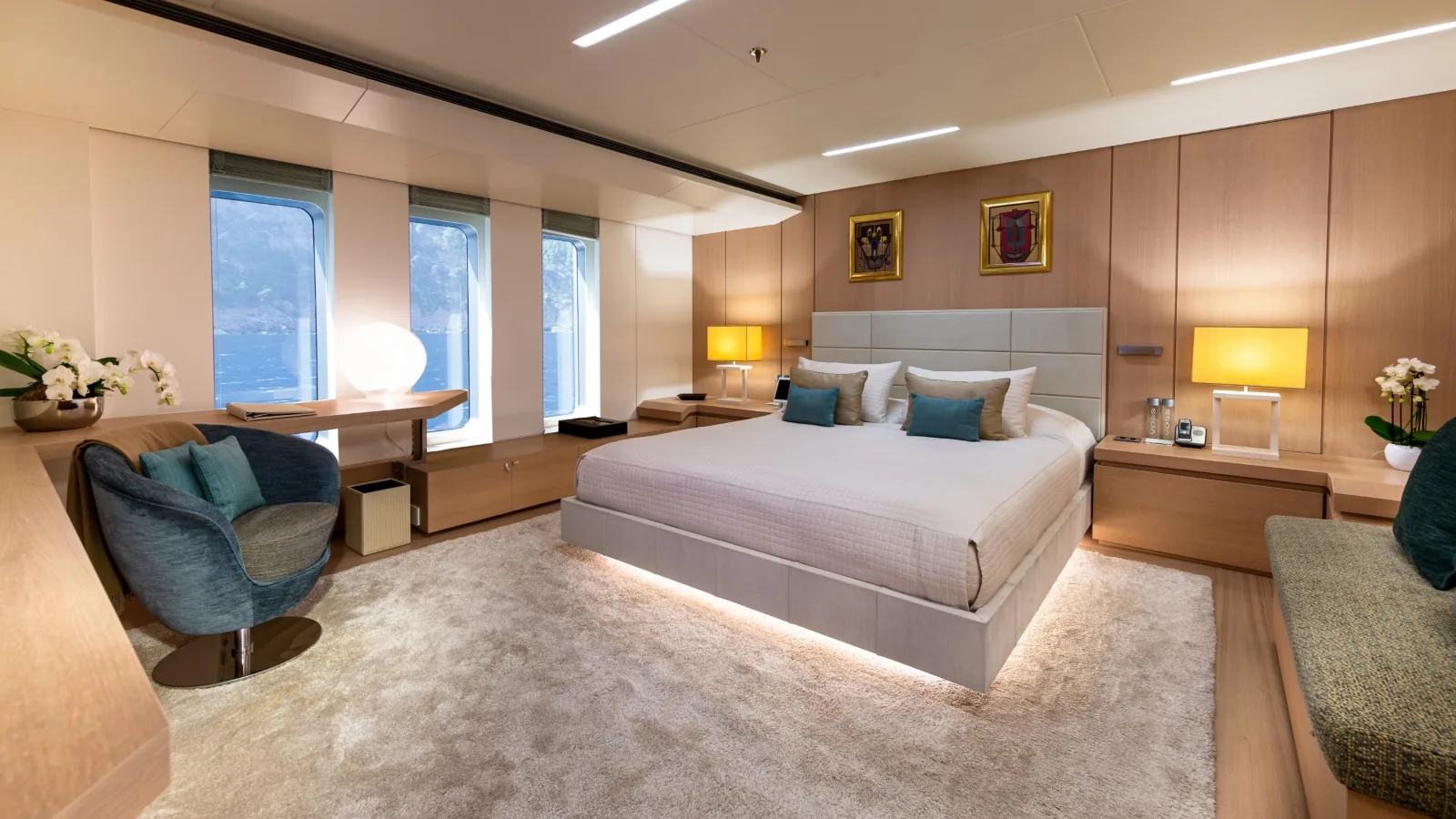 STELLA MARIS - photo 22 location yacht Monaco