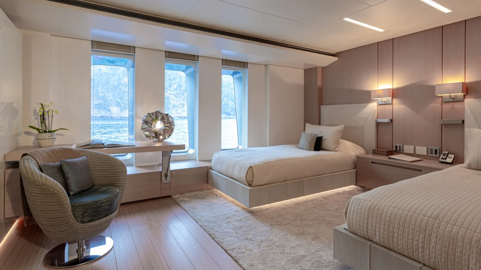 STELLA MARIS - photo 23 location yacht Monaco