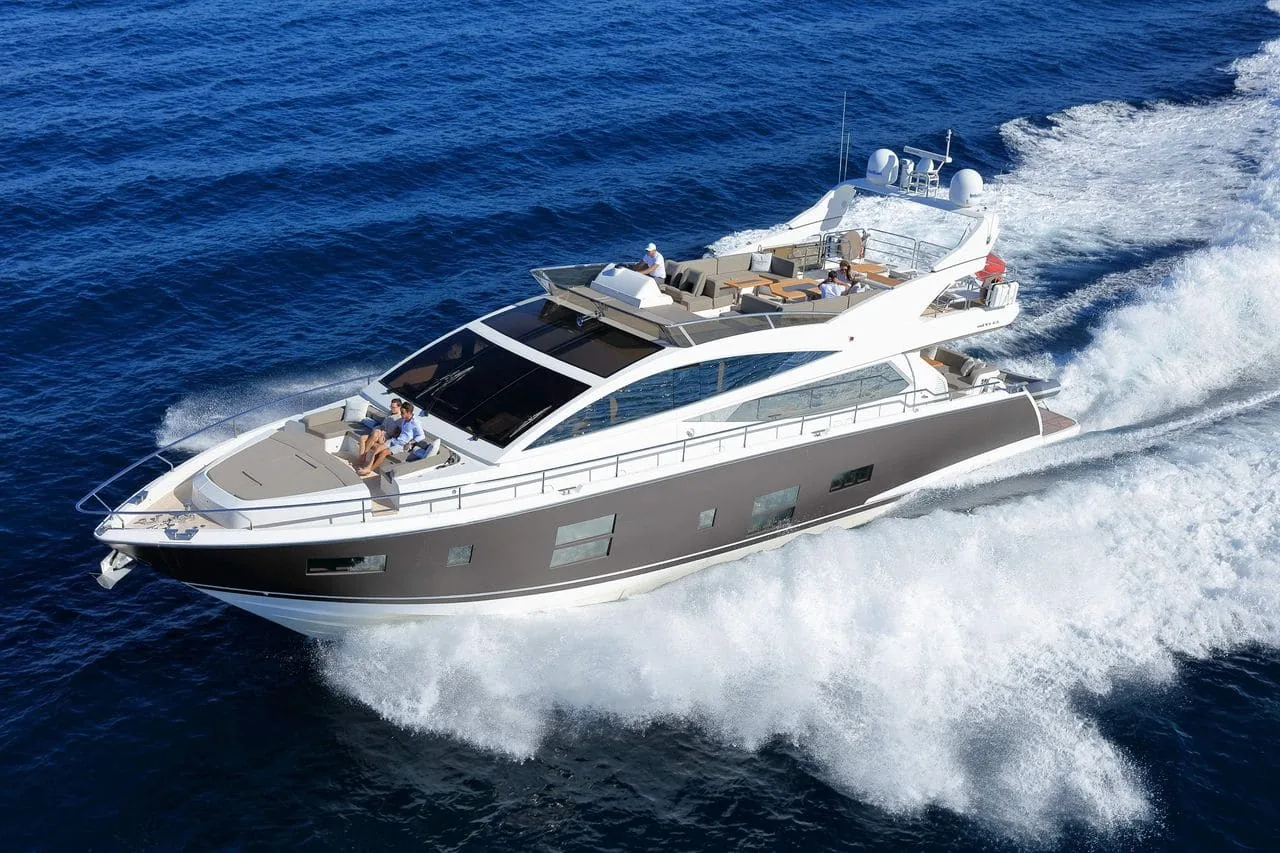 SUMMER BREEZE - photo 2 location yacht Monaco