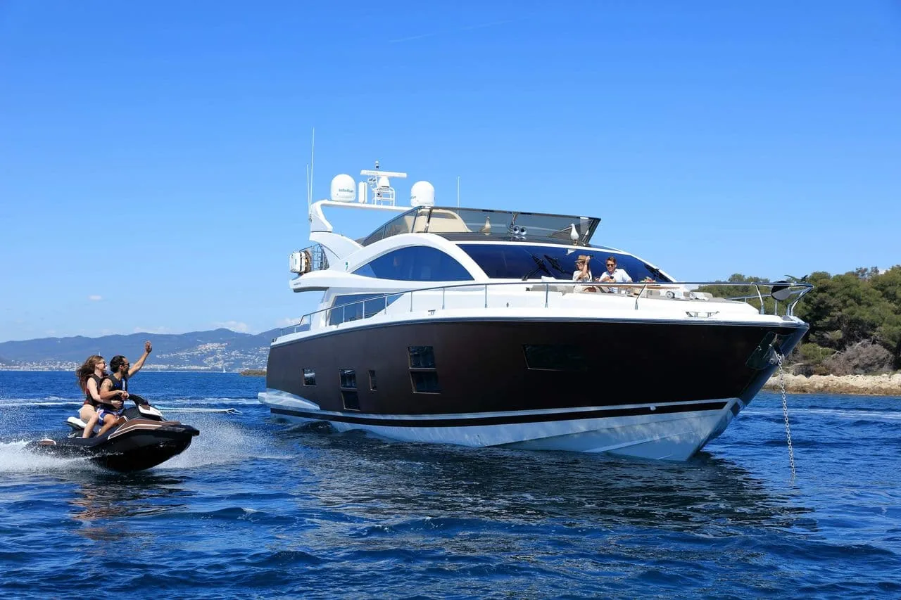 SUMMER BREEZE - photo 6 location yacht Monaco