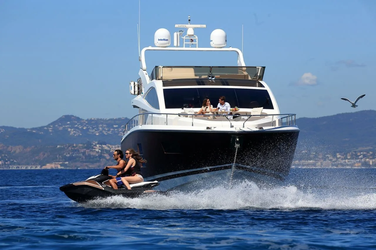 SUMMER BREEZE - photo 7 location yacht Monaco