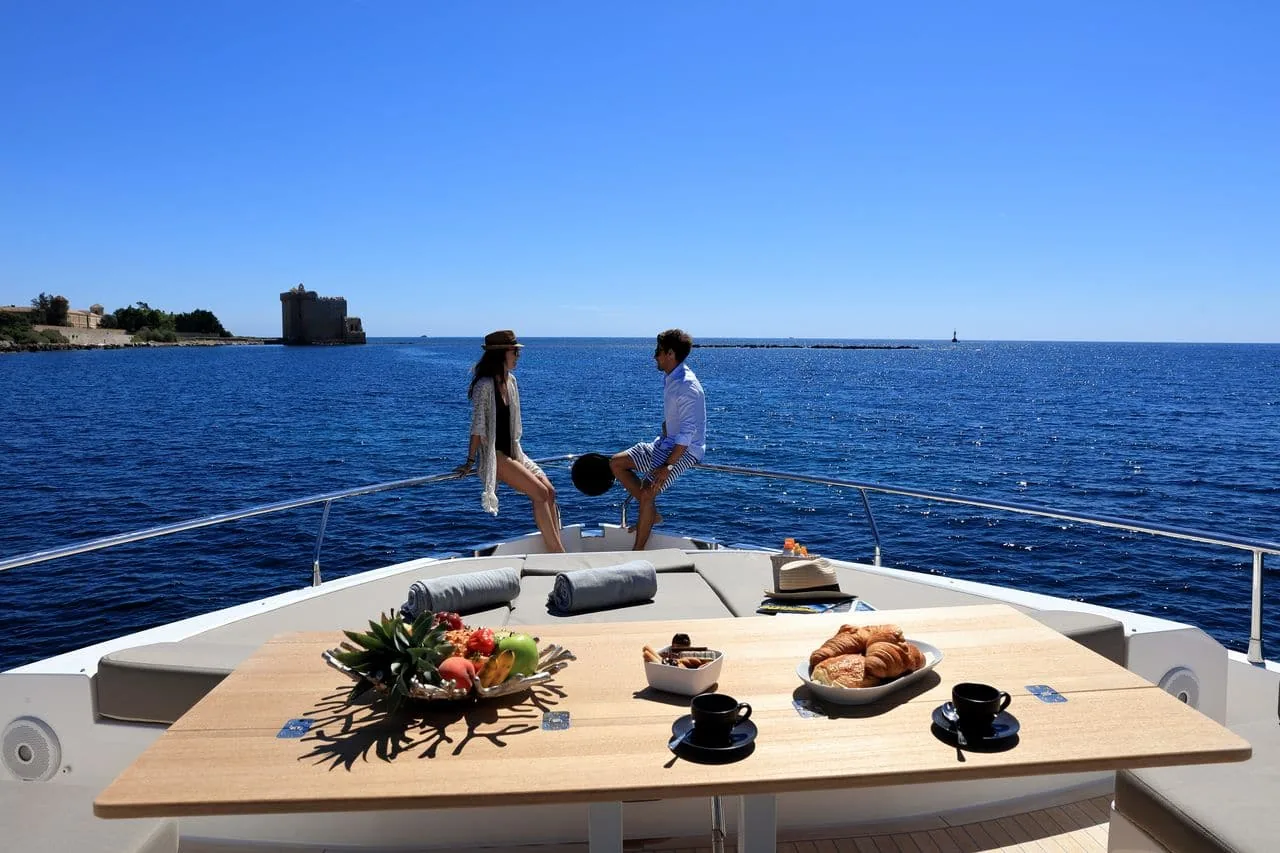 SUMMER BREEZE - photo 8 location yacht Monaco