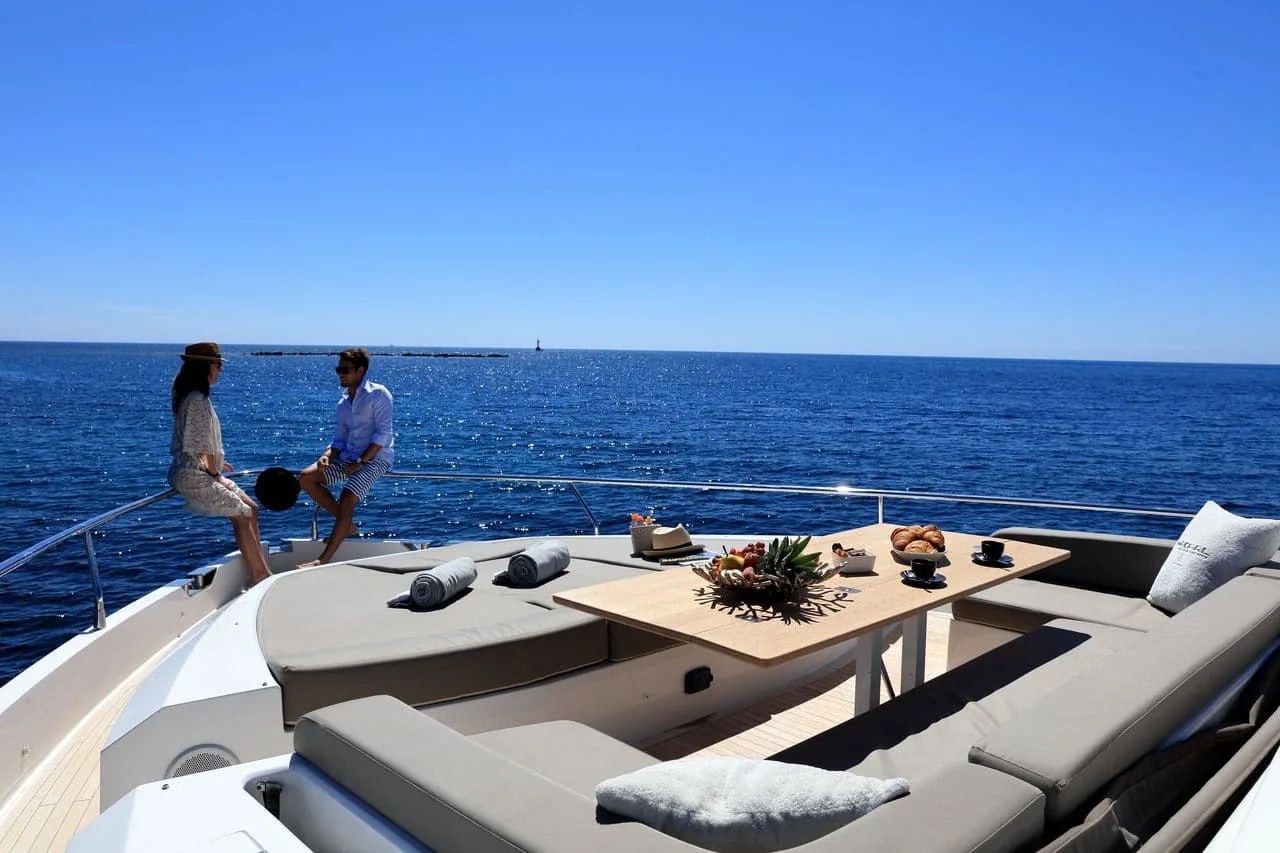 SUMMER BREEZE - photo 9 location yacht Monaco