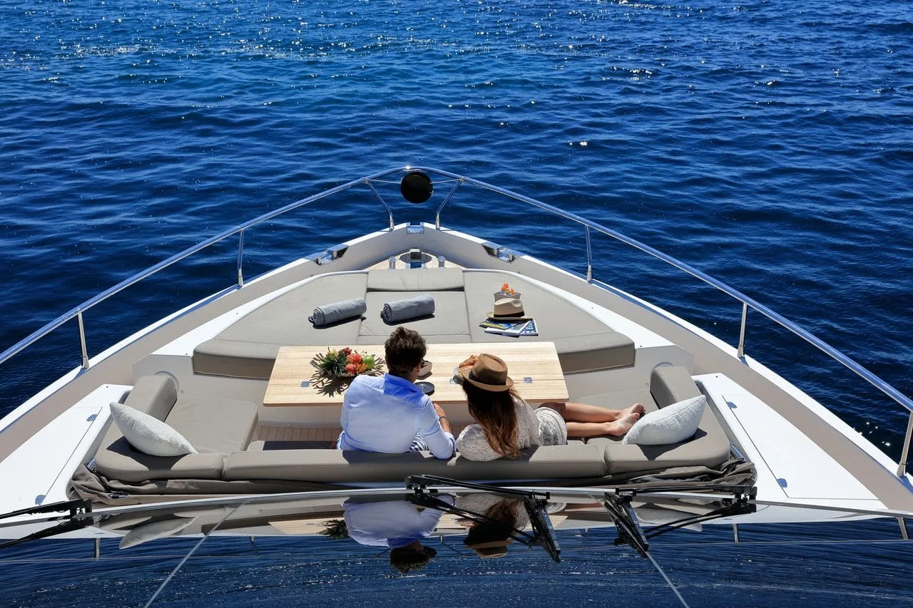 SUMMER BREEZE - photo 10 location yacht Monaco