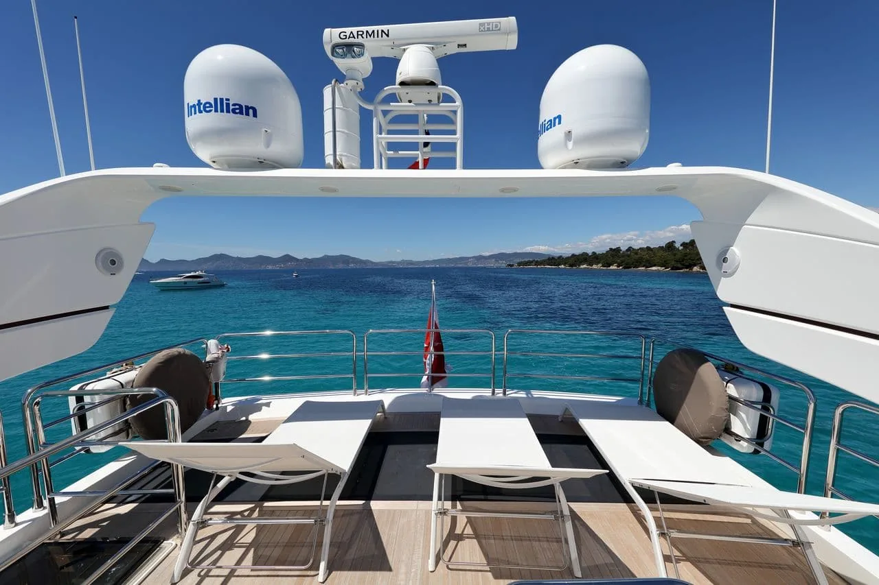 SUMMER BREEZE - photo 11 location yacht Monaco