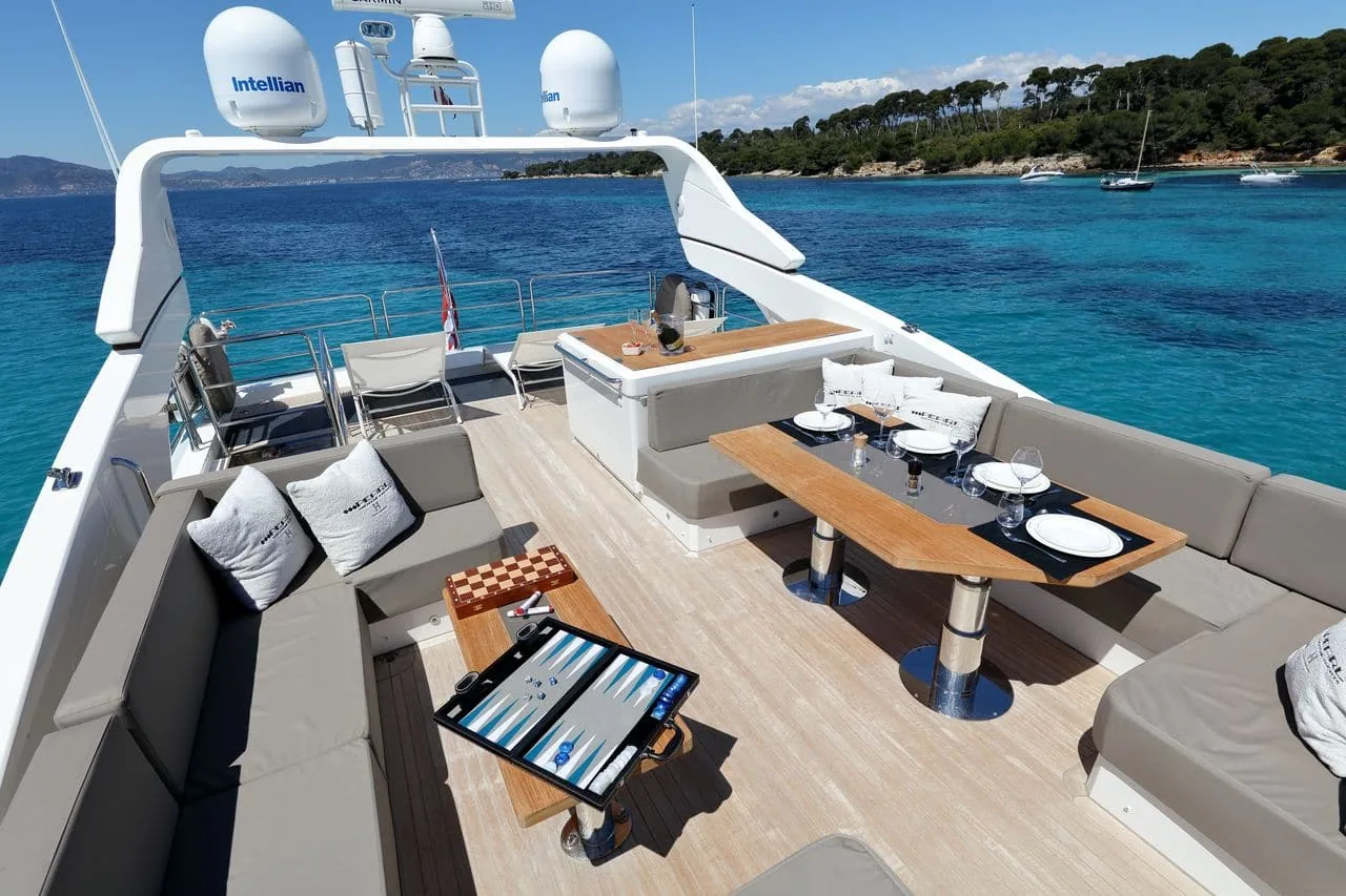 SUMMER BREEZE - photo 12 location yacht Monaco