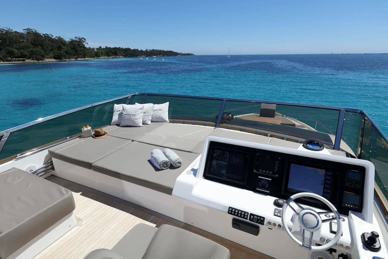 SUMMER BREEZE - photo 13 location yacht Monaco