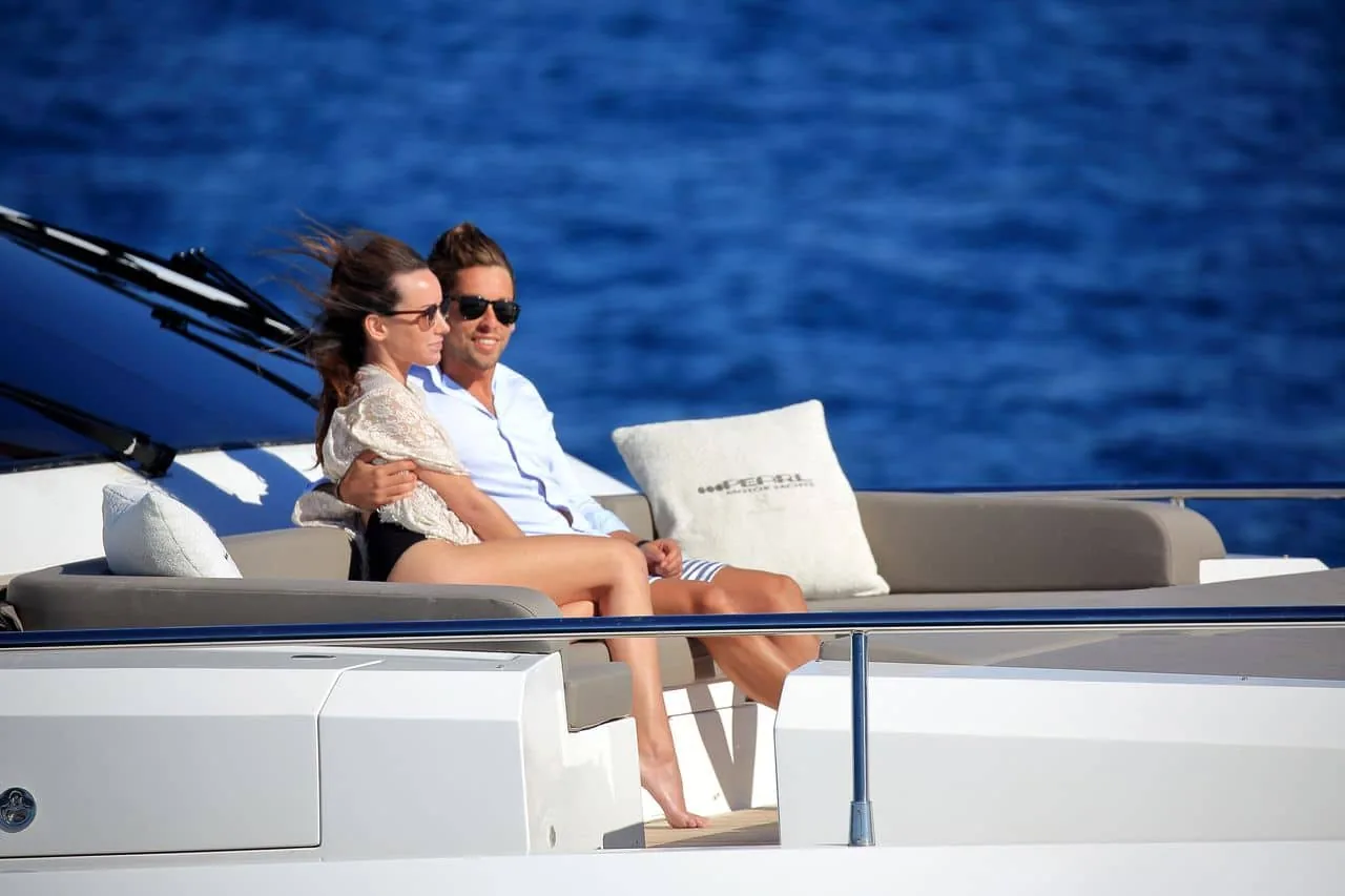 SUMMER BREEZE - photo 14 location yacht Monaco
