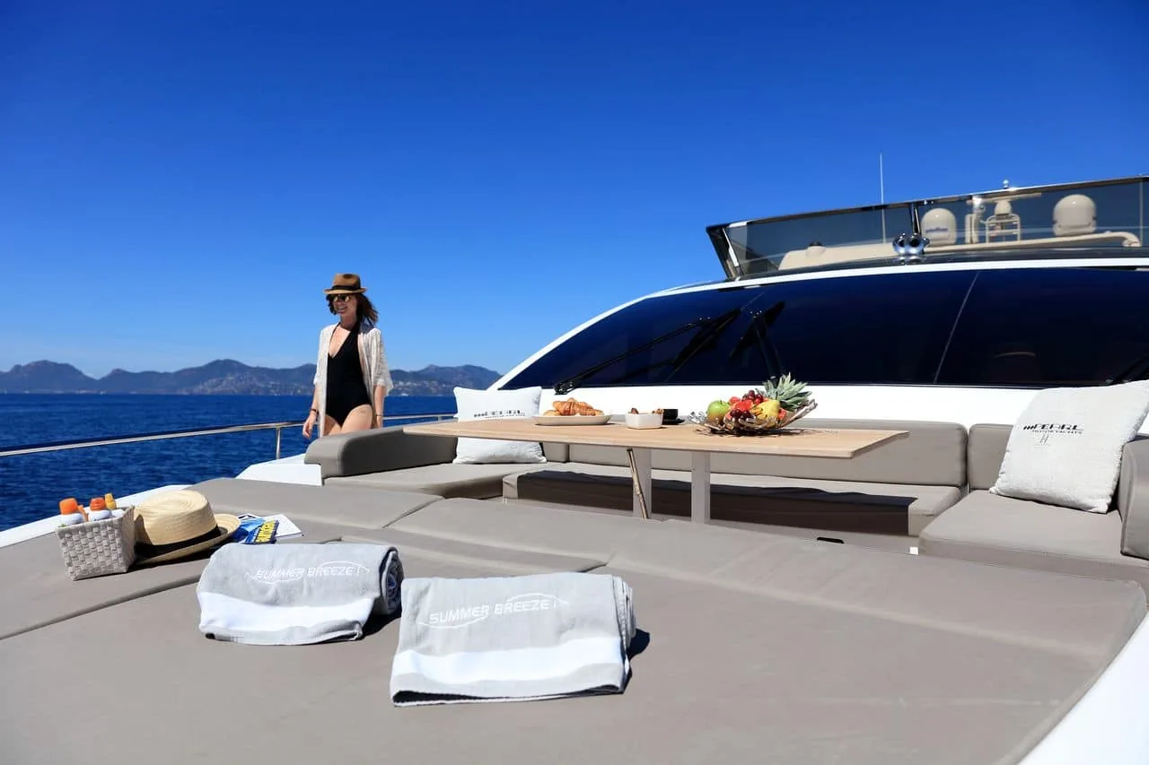 SUMMER BREEZE - photo 15 location yacht Monaco
