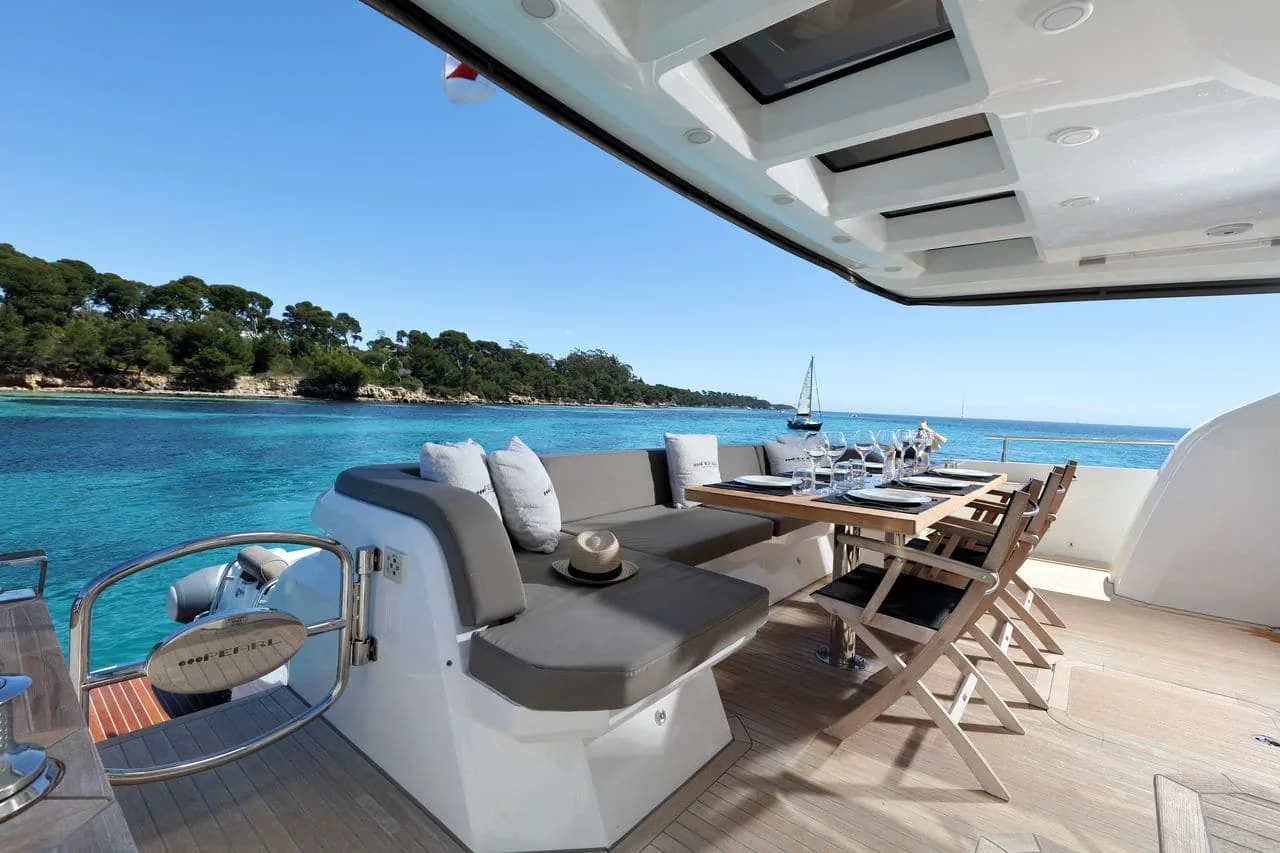 SUMMER BREEZE - photo 16 location yacht Monaco