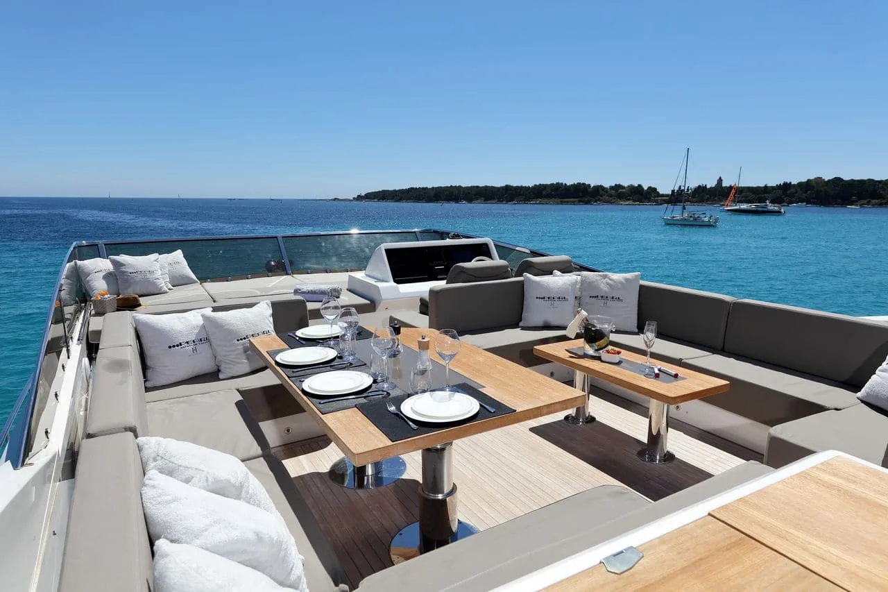 SUMMER BREEZE - photo 17 location yacht Monaco