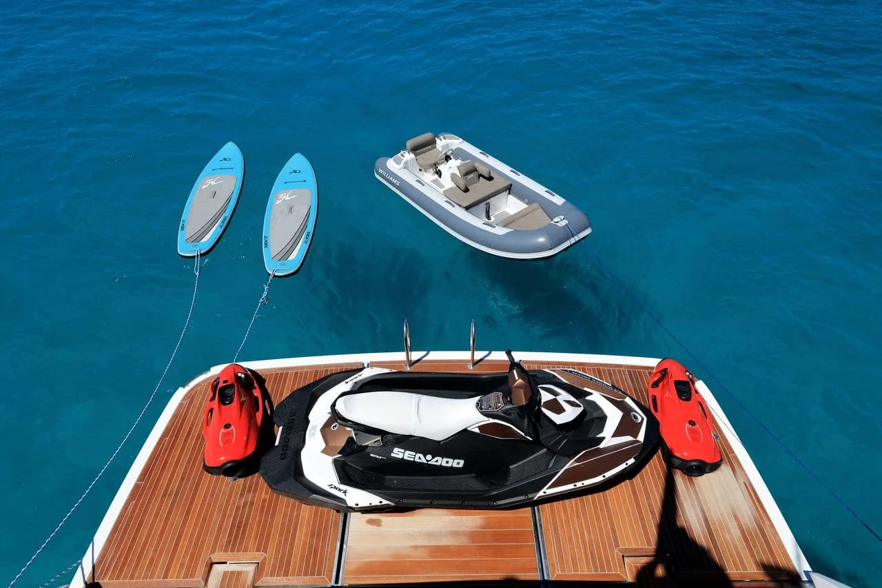 SUMMER BREEZE - photo 19 location yacht Monaco