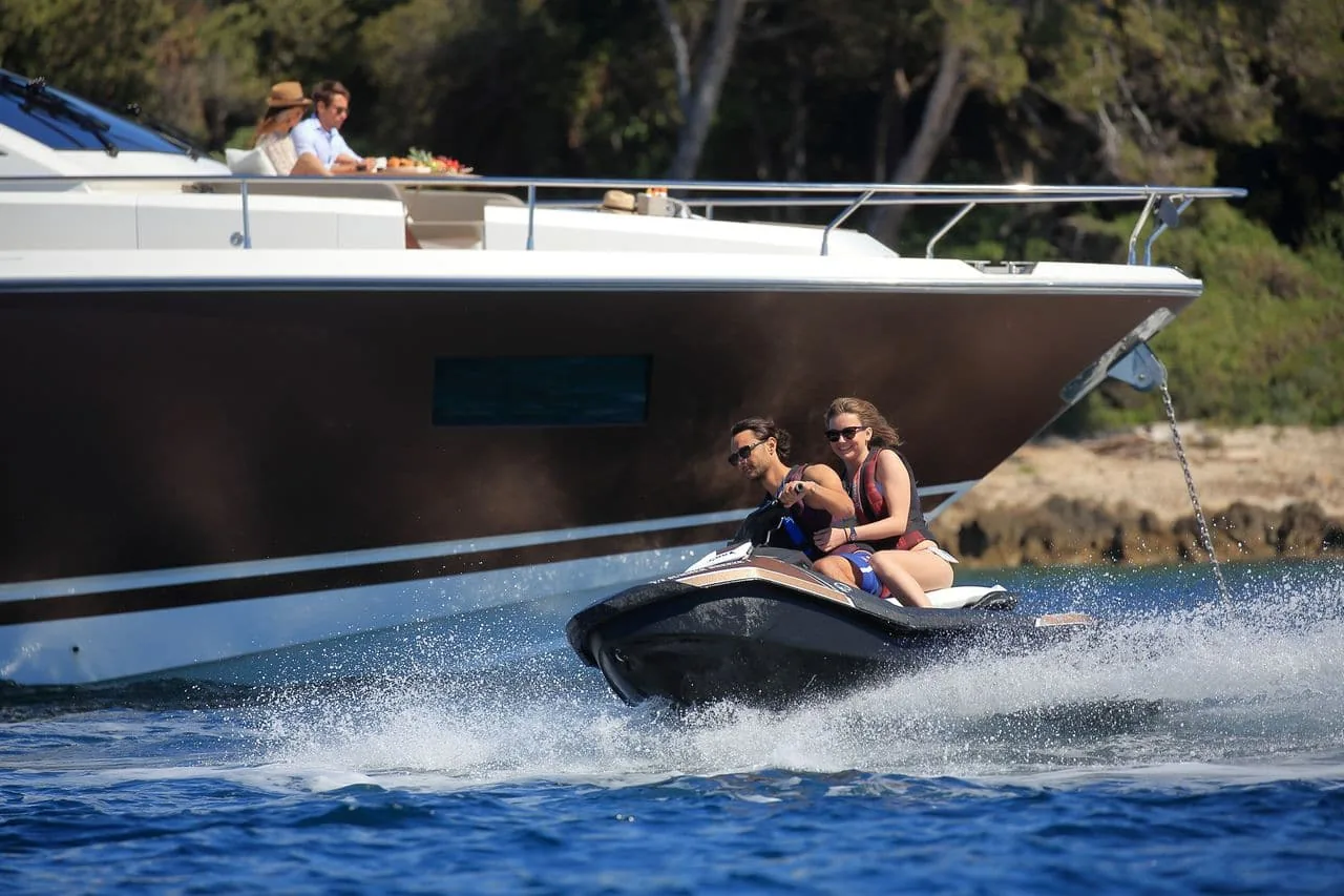 SUMMER BREEZE - photo 20 location yacht Monaco