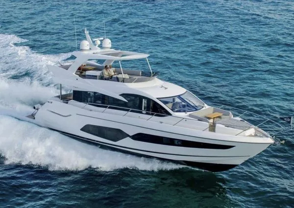SUNSEEKER 70 - photo 4 location yacht Monaco