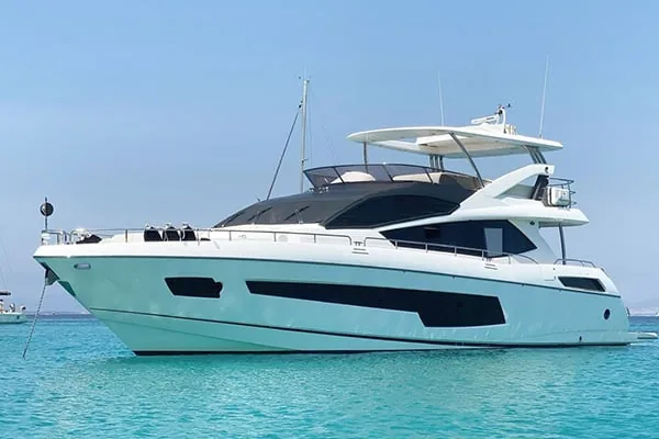 SUNSEEKER 75 - location yacht Monaco