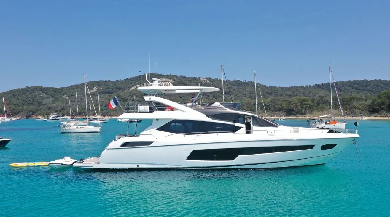 SUNSEEKER 75 - photo 3 location yacht Monaco