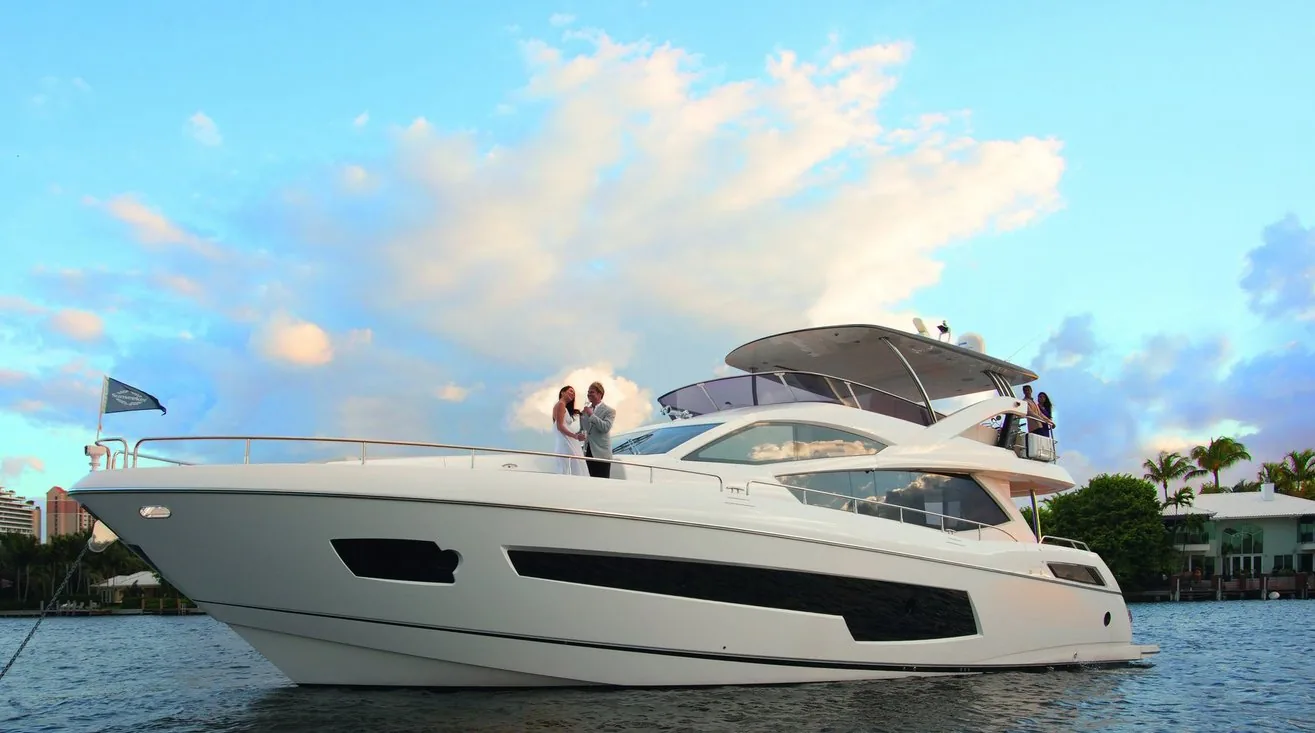 SUNSEEKER 75 - photo 4 location yacht Monaco