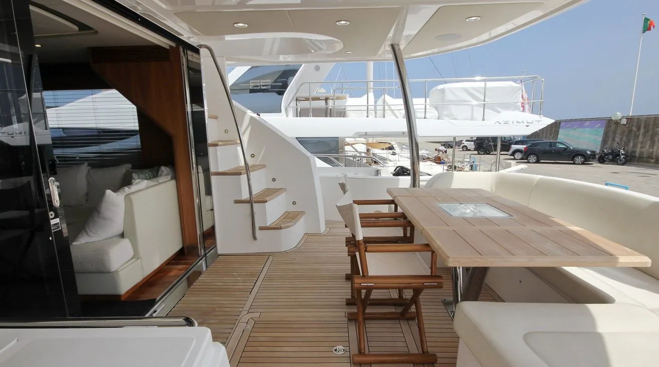 SUNSEEKER 75 - photo 5 location yacht Monaco