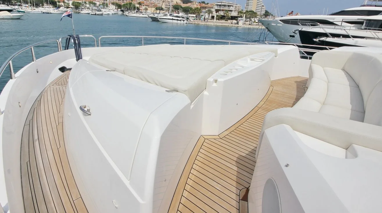 SUNSEEKER 75 - photo 8 location yacht Monaco