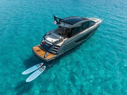 SUNSEEKER PREDATOR 65 - location yacht Monaco
